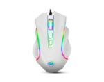 Mouse Gamer Redragon M607w Griffin White