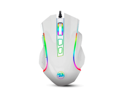 Mouse Gamer Redragon M607w Griffin White