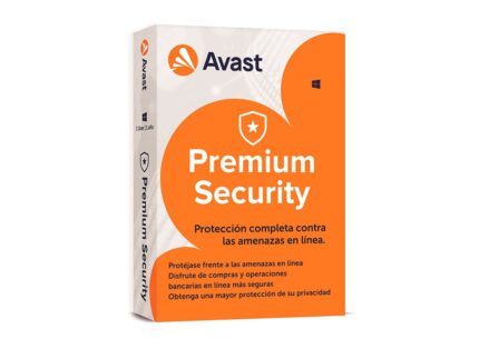 ANTIVIRUS PREMIUM SECURITY AVAST 1 PC