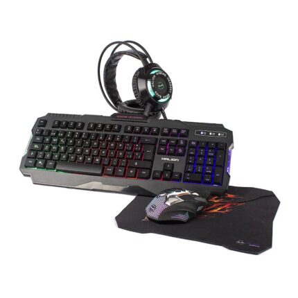 KIT GAMER 4 EN 1 HALION / HA-870C AKULA