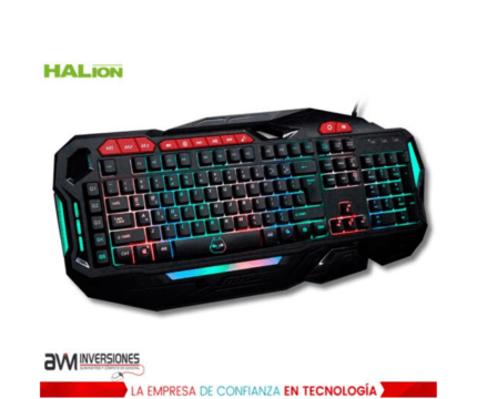 Teclado Gaming Halion HA-K760 Tiger