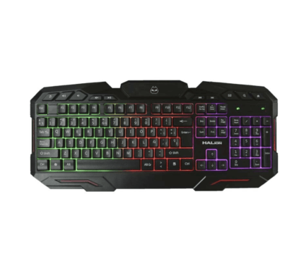 Teclado Gaming Halion HA-K934 Rainbow