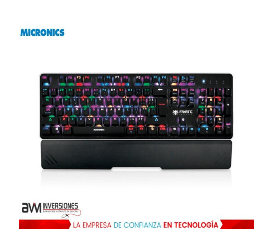 TECLADO-MECANICO-GAMER-MICRONICS-FK1001-INTREPID-LED.-portada.png TECLADO MECANICO GAMER MICRONICS FK1001 INTREPID LED. portada