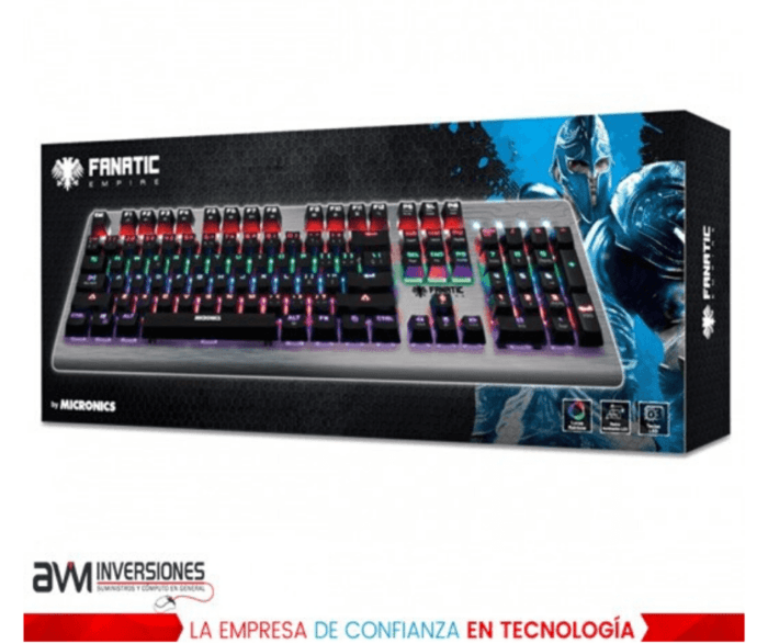 Teclado Gamer FK1000 FANATIC EMPIRE - Teotech