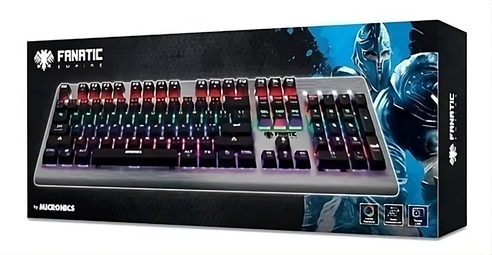 Teclado Gamer FK1000 FANATIC EMPIRE Teclado Gamer FK1000 FANATIC EMPIRE