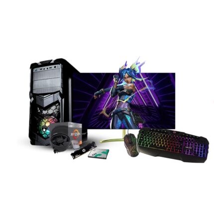 PC GAMER BASIC AMD RYZEN 3/16GB DDR4/SSD 256GB/SIN SISTEMA OP.