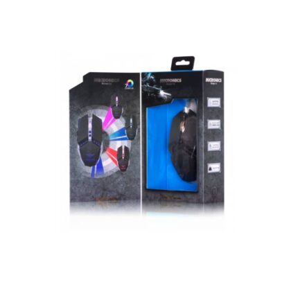 MOUSE GAMER MICRONICS MIC M822X RANGER RX WIFI, RECARGABLE