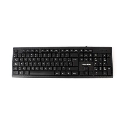 TECLADO USB HALION HA-K390 STANDARD