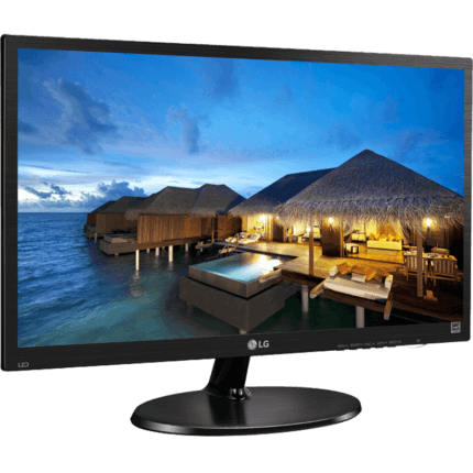 Monitor LG 19M38A, 18.5" LED, 1366x768 , VGA.