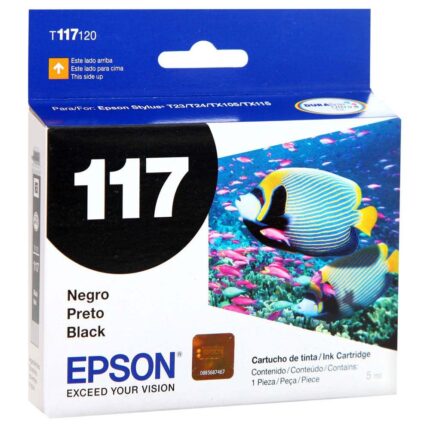 TINTA EPSON T117120-AL S.T23 TX105 BLACK