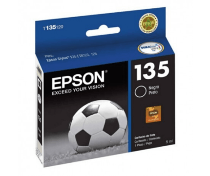 Cartucho De Tinta Epson Negro T135120