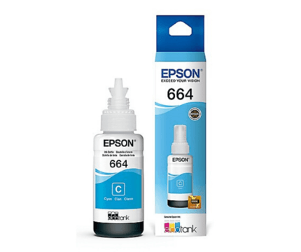 Epson Tinta Liquida T664220 Cyan