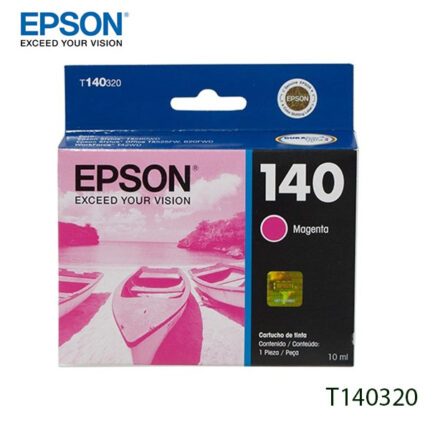 TINTA EPSON T140320-AL MAGENTA PARA TX525
