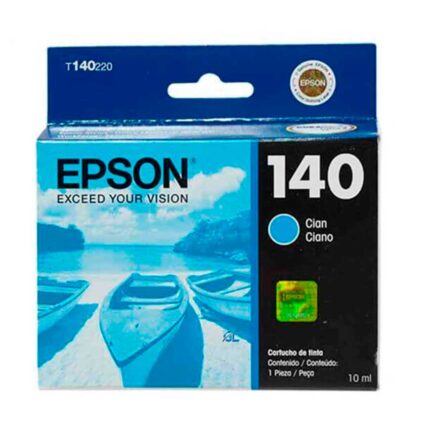 TINTA EPSON T140220-AL CYAN PARA TX525FW