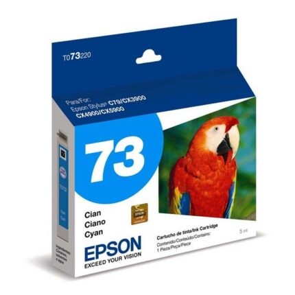 Tinta Epson T073220-al St C79 Cx3900 Cyan