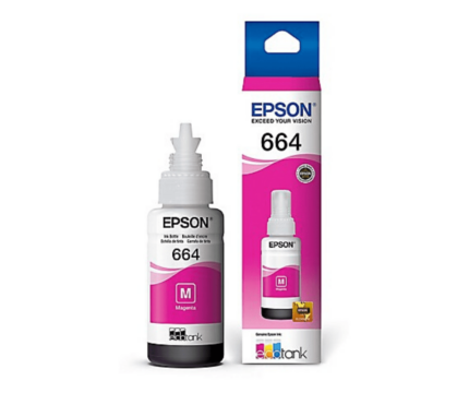 Epson Tinta Liquida T664320 Magenta