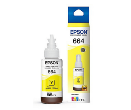 Epson Tinta Liquida T664420 Amarillo