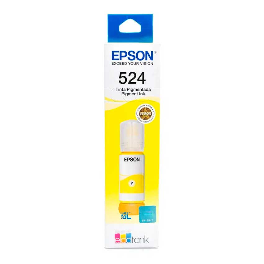 Tinta-Epson-T524420-AL-Yellow.jpg Tinta Epson T524420 AL Yellow