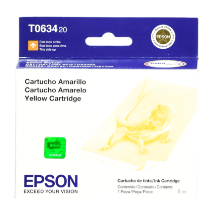 TINTA EPSON T063420-AL YELLOW C67/87/5700