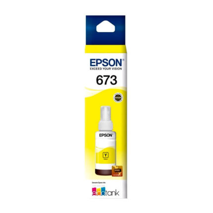 TINTA EPSON T673420-AL YELLOW PARA L800