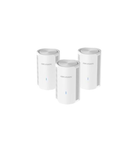 ROUTER WIFI HIKVISION 5 MESH DUAL 2.4 - 5GHZ AC1200M (PACK X 3)
